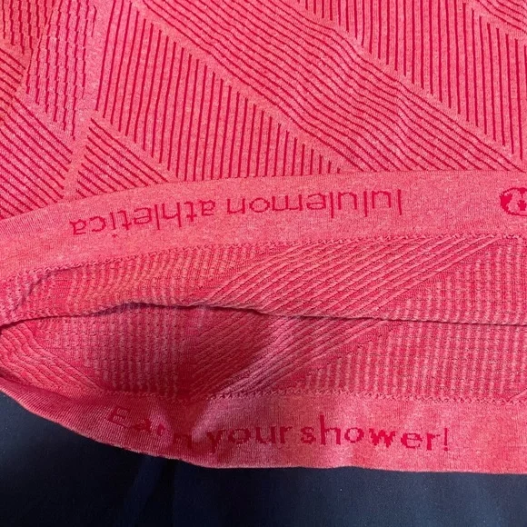 Lululemon Tank Top Womens 10 Punch Valentine Swiftly Tech Racerback Scoop Neck - Picture 2 of 7